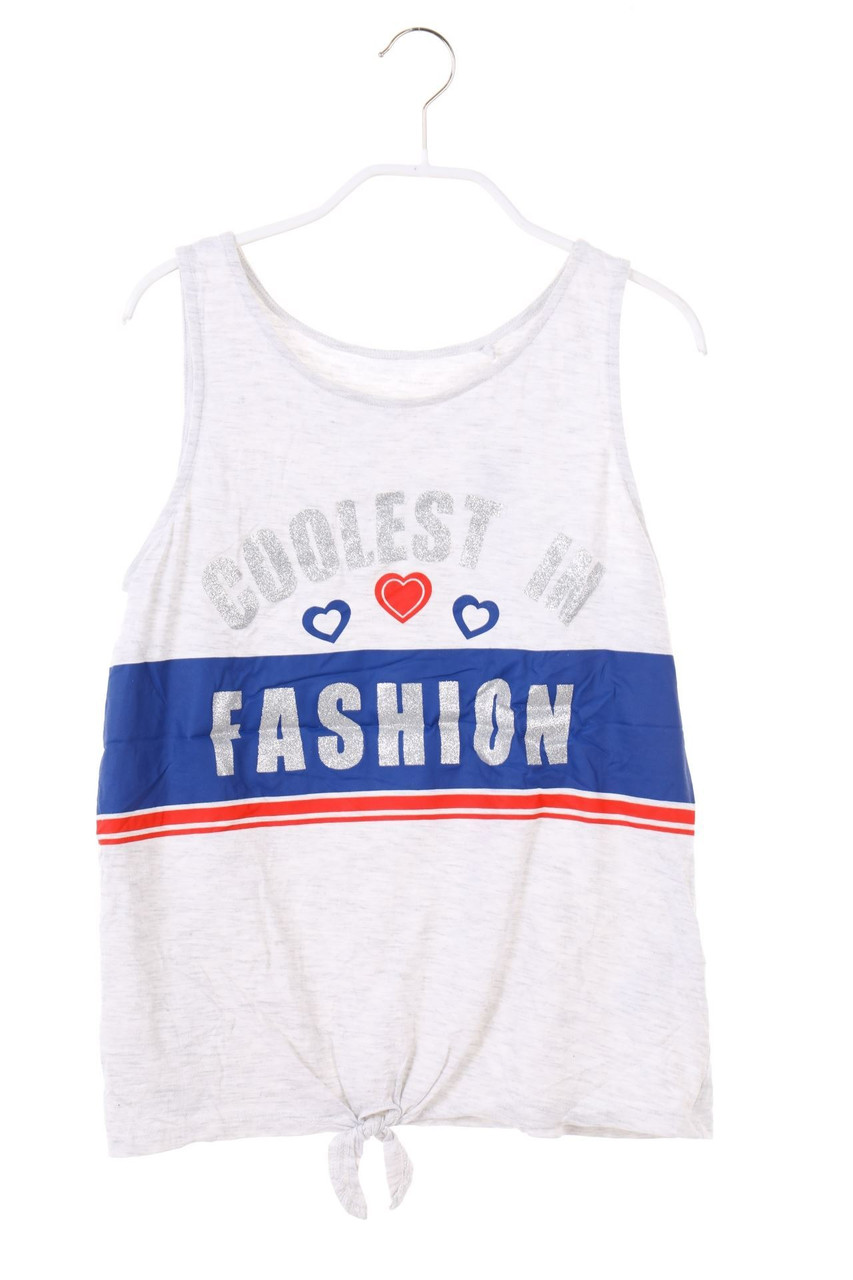 C&A - Knoten-Top mit Statement-Print - 158