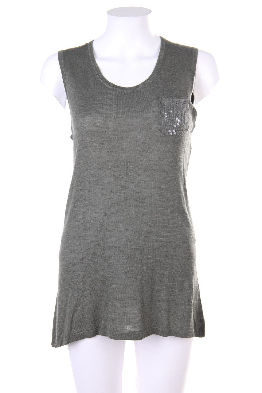 GERRY WEBER - Top mit Pailletten - S