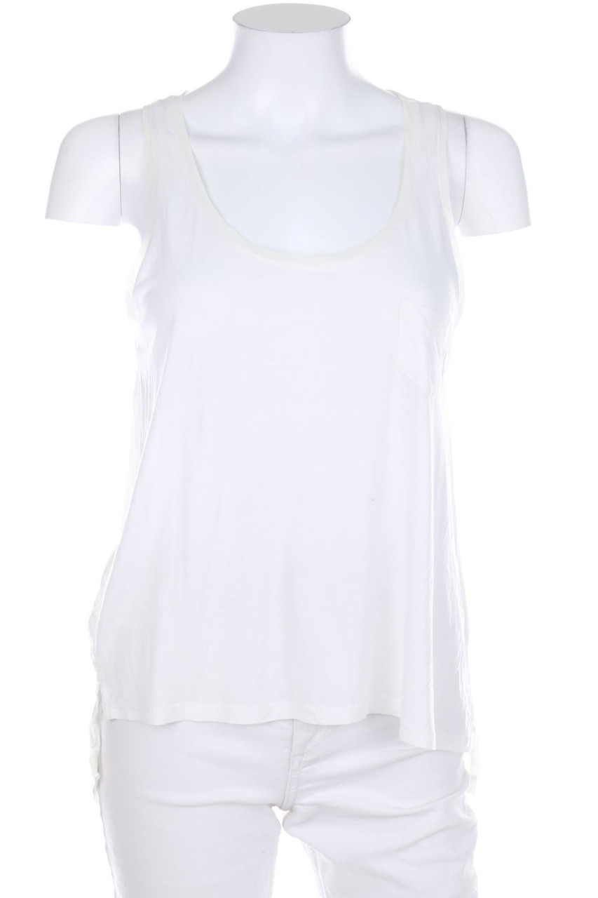 Ohne Label - Top mit Chiffon - S
