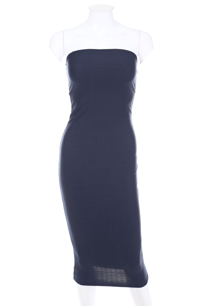 MISSGUIDED - Bandeau-Stretch-Kleid - D 36