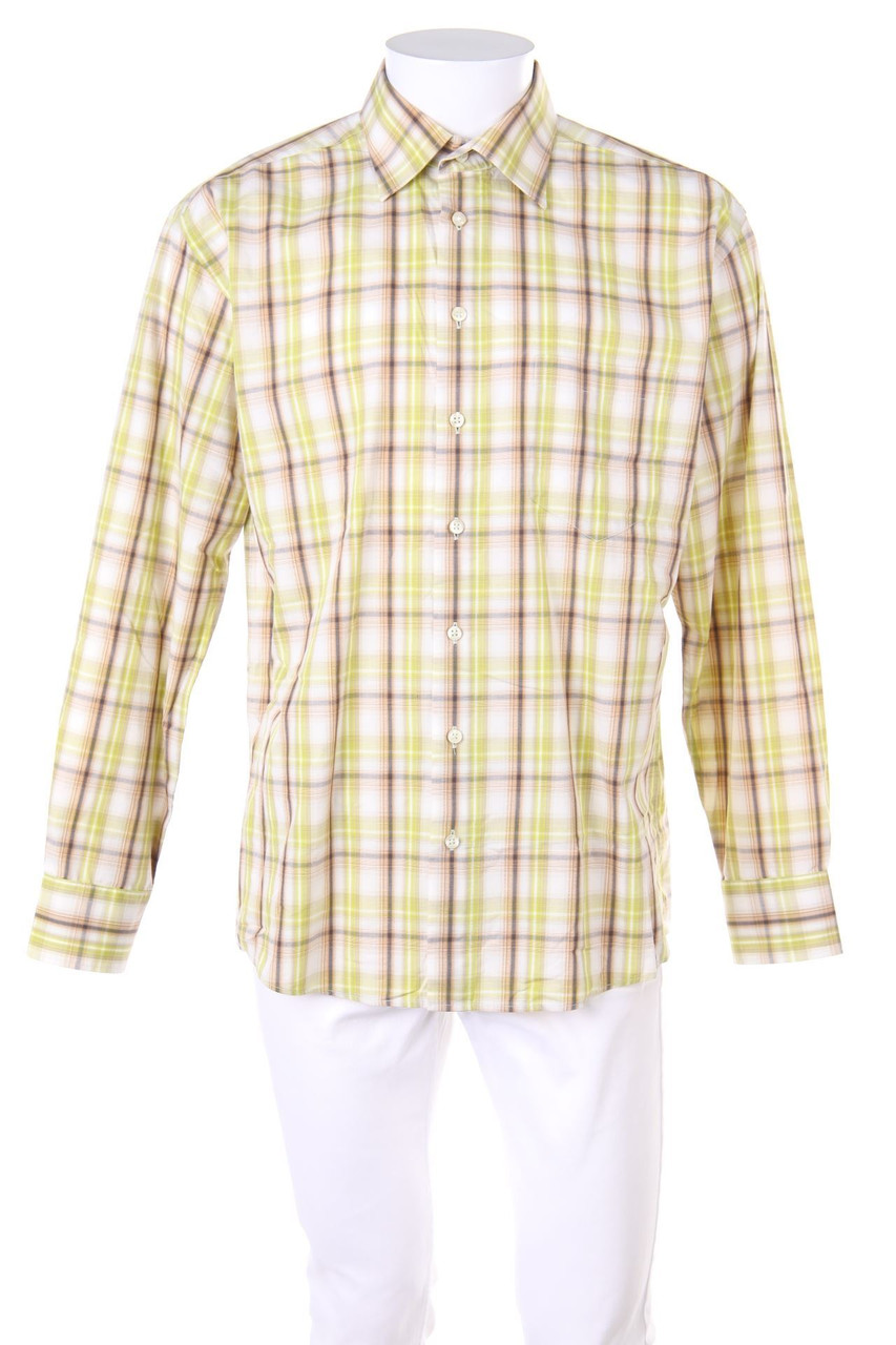 CASUAL CX - kariertes Hemd aus Baumwolle - L