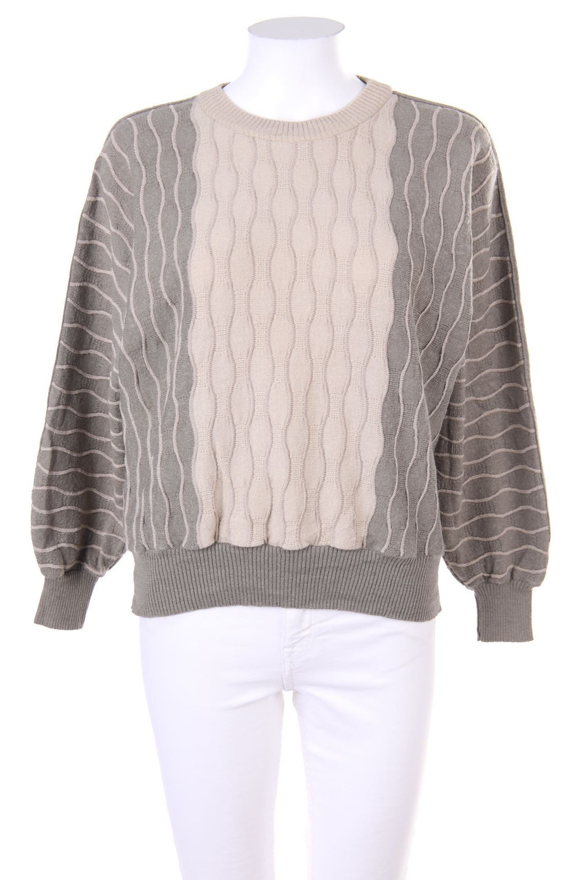 nuwina - Vintage-Pullover aus Woll-Mix - D 48