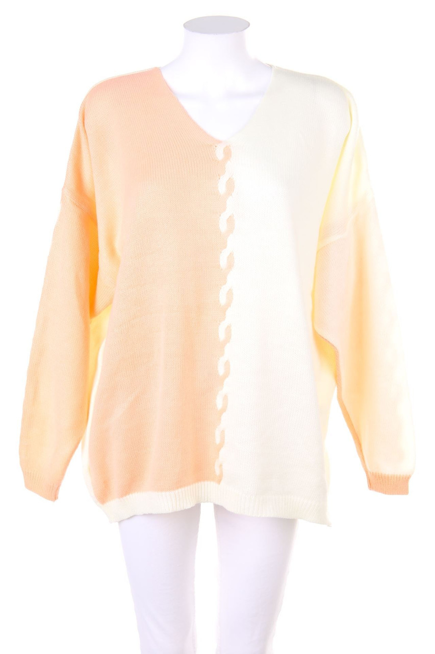 UP-TO-DATE - Vintage-Pullover - D 48-50