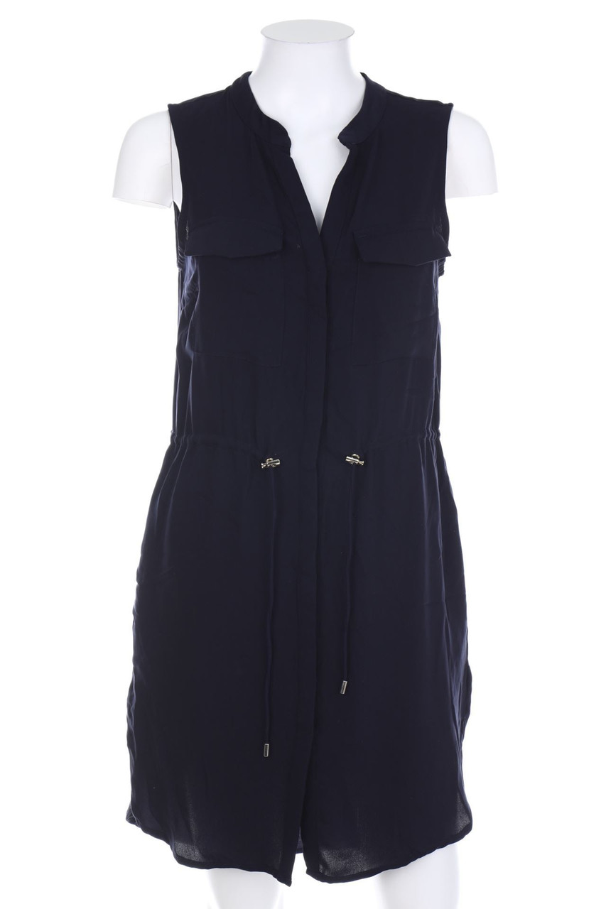 H&M - Blusenkleid mit Tunnelzug - S