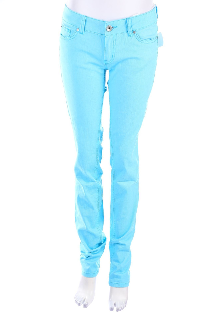 TOM TAILOR - Skinny-Jeans mit Logo-Stickerei - W28