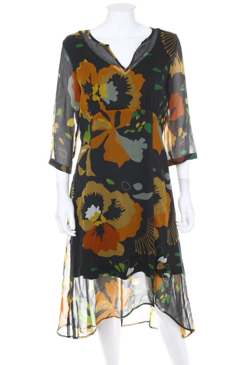 trend BY CAPTAIN TORTUE - Midikleid mit Print - D 40