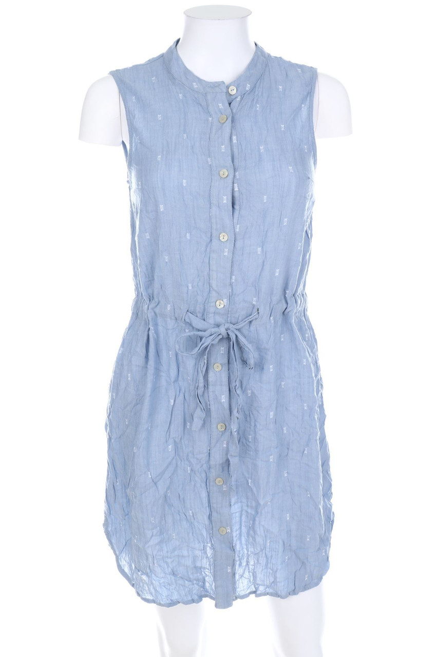 H&M LOGG - Blusenkleid mit Tunnelzug - D 32