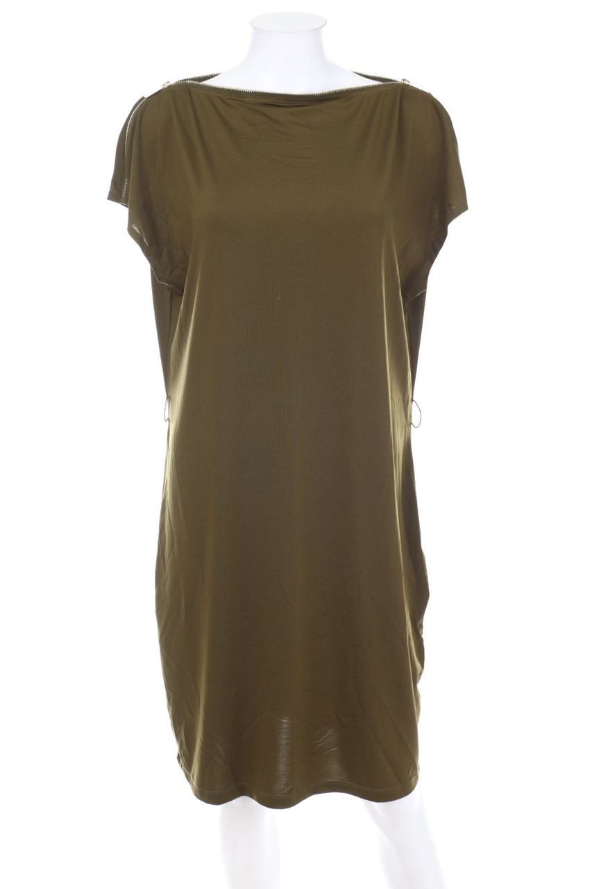 MORGAN - Minikleid mit Zipper - L