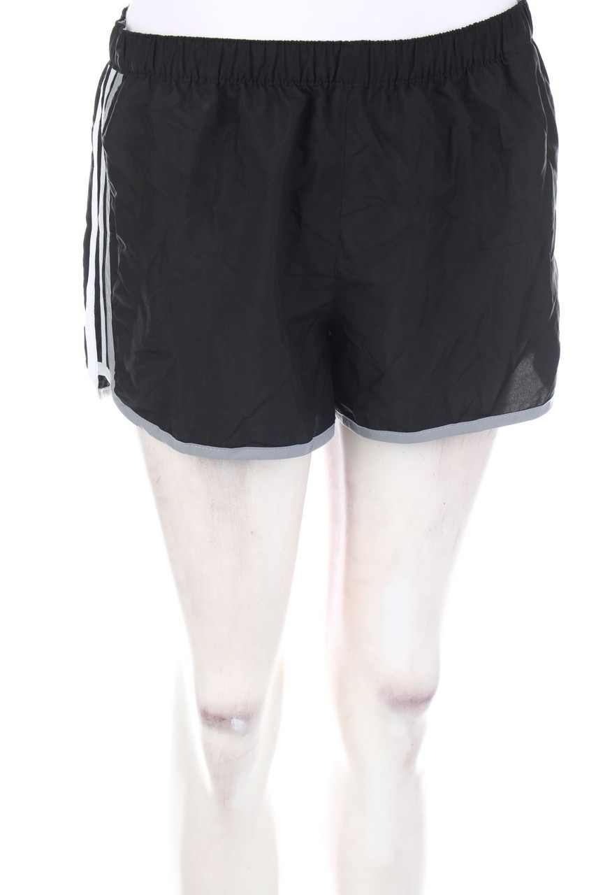 adidas - Sport-Shorts mit Logo-Print - D 40