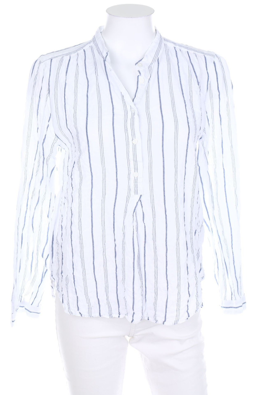 H&M LOGG - Hemd-Bluse mit Streifen - D 34