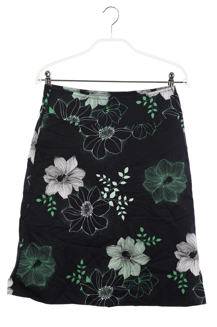 H&M - Minirock mit Blumen-Print - D 34
