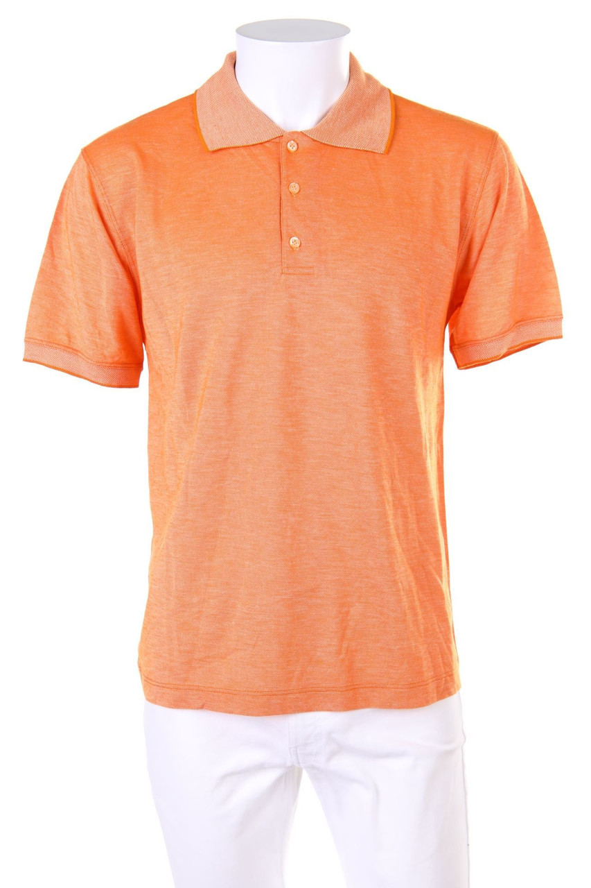 EXPOMAN - Sport-Poloshirt aus Baumwoll-Mix - M