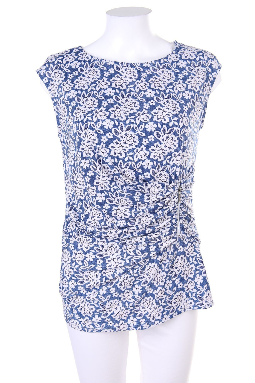 MOSQUITOS - Top mit Raffungen - M