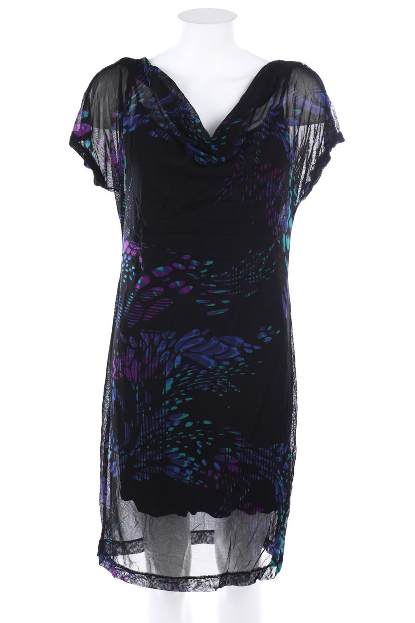 MEXX - Abendkleid mit Print - M