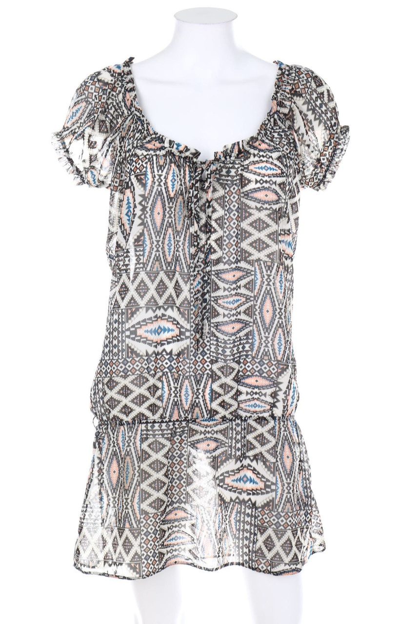 DOROTHY PERKINS - Minikleid mit Print - D 38