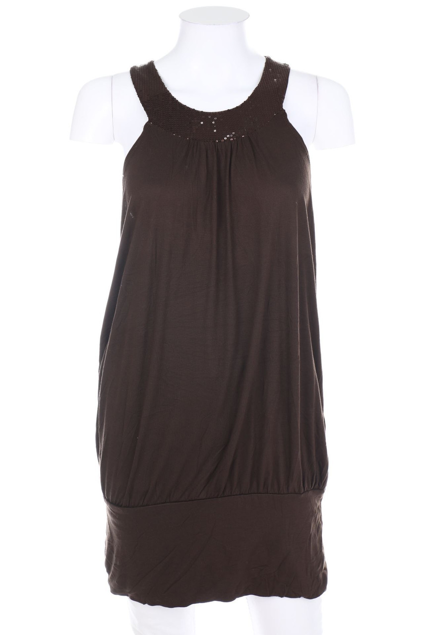 HALLHUBER - Blusentop mit Pailletten - L