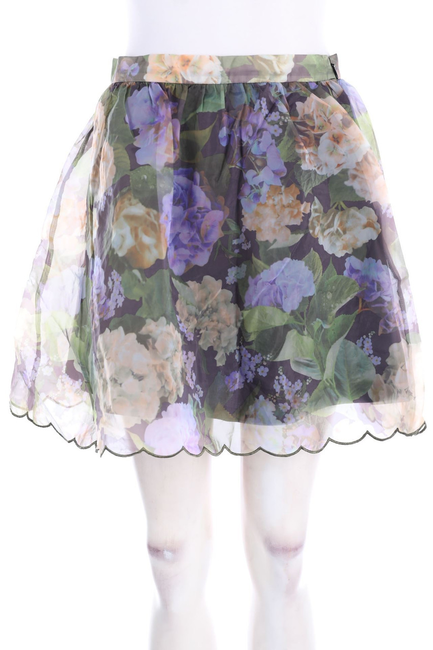 H&M DIVIDED - Minirock mit Blumen-Print - D 38