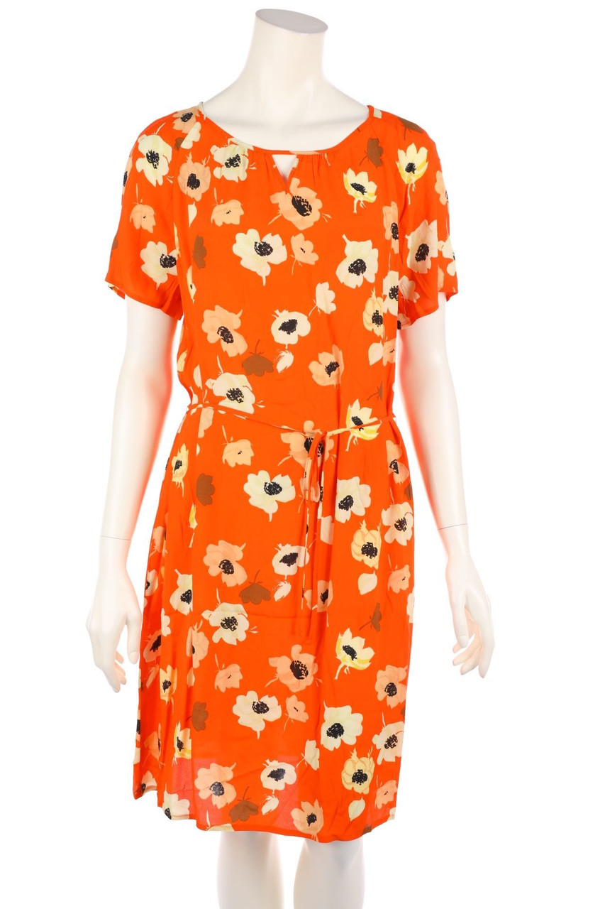 BOBO BOBO ZANDER - Shift-Kleid mit Blumen-Print - L