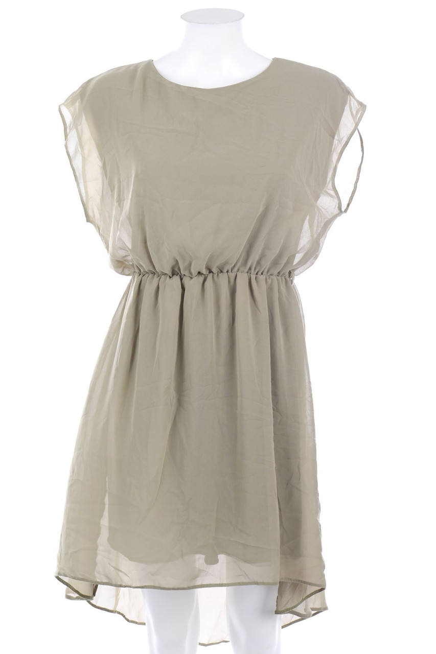 Ohne Label - Vokuhila-Kleid - S