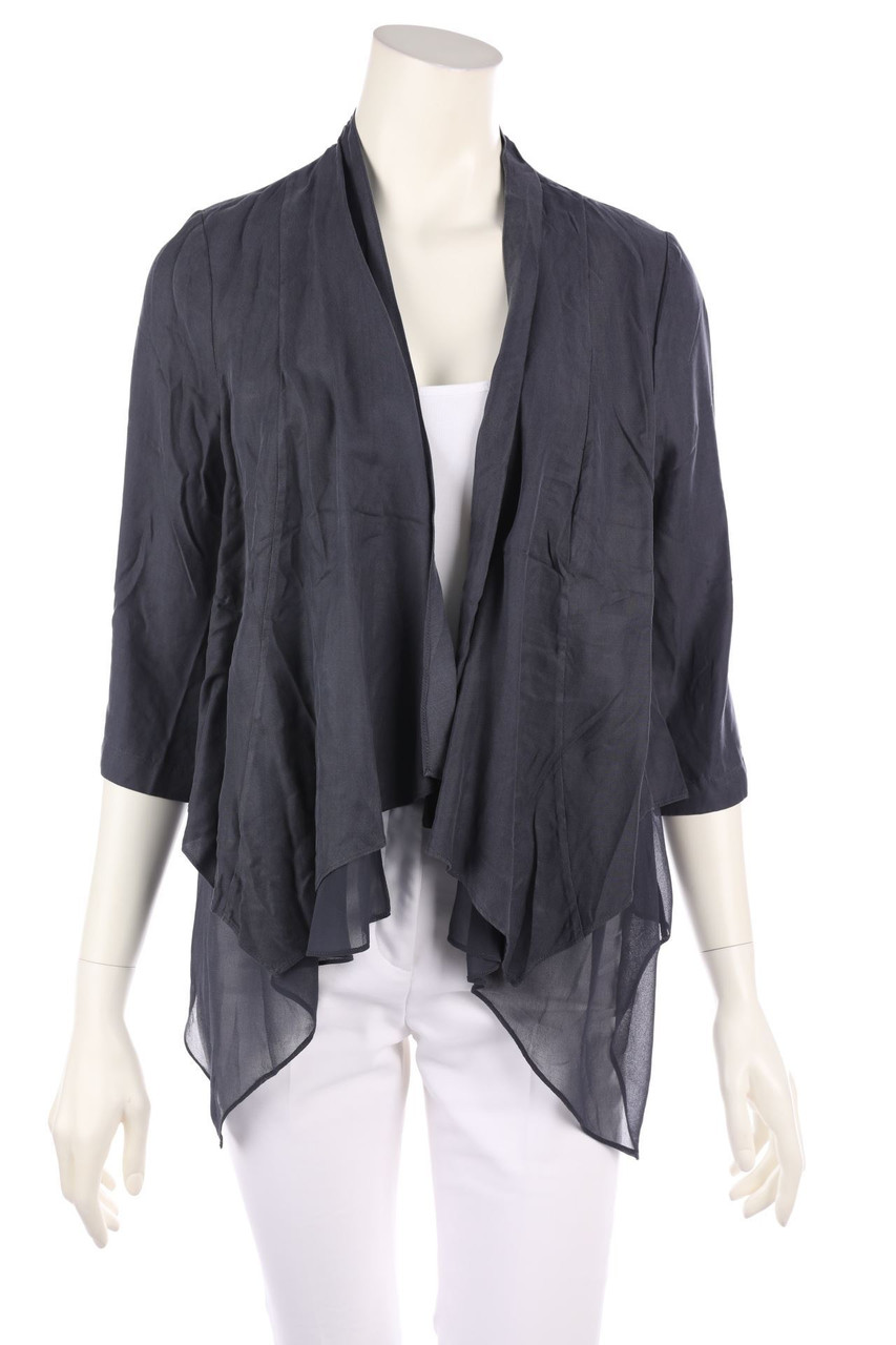 MINT VELVET - Jacke im Layer Look mit Chiffon - D 36