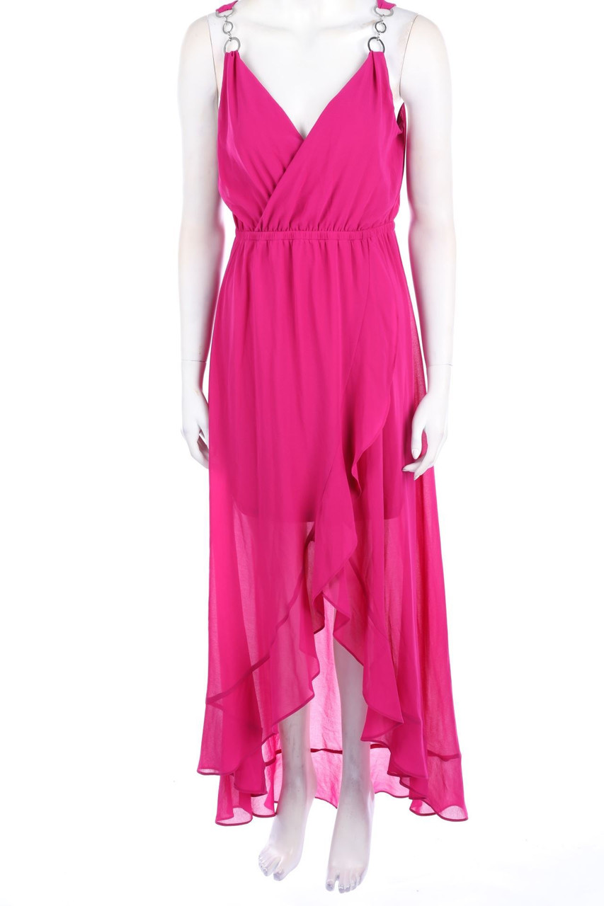 MORGAN - Maxi-Abendkleid im Layer Look - D 38