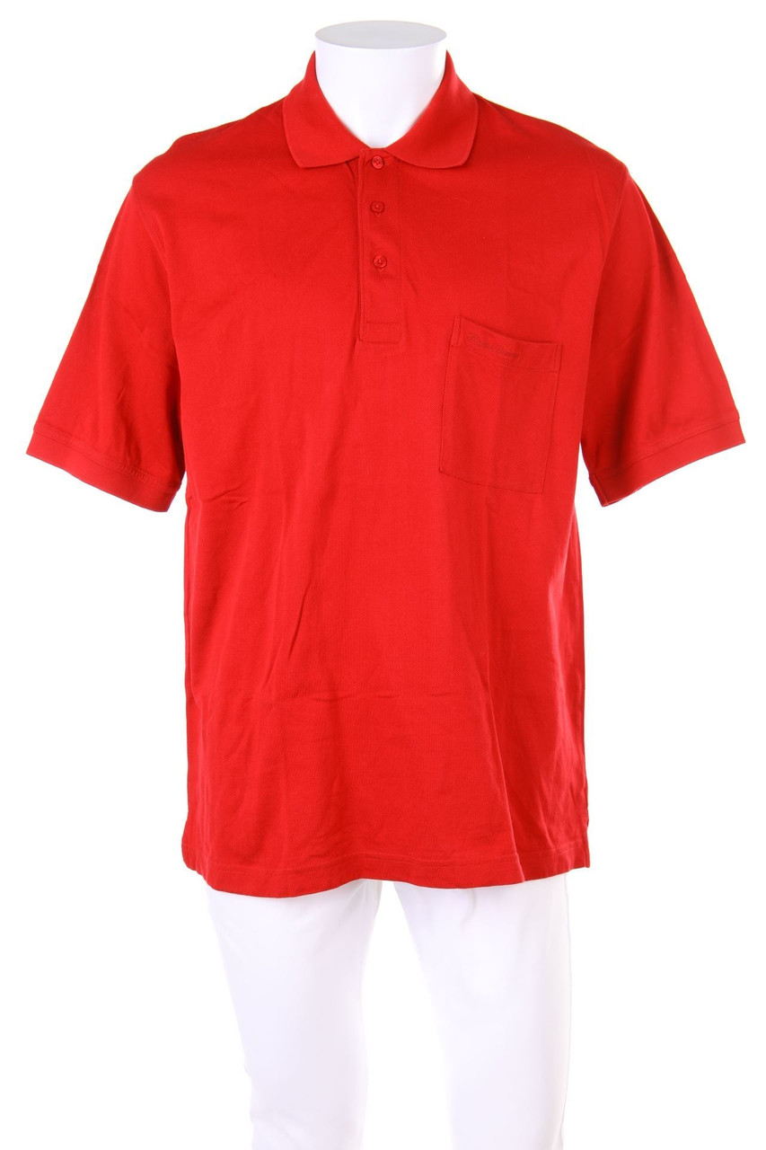 ROYAL SPENCER - Poloshirt mit Logo-Stickerei - L