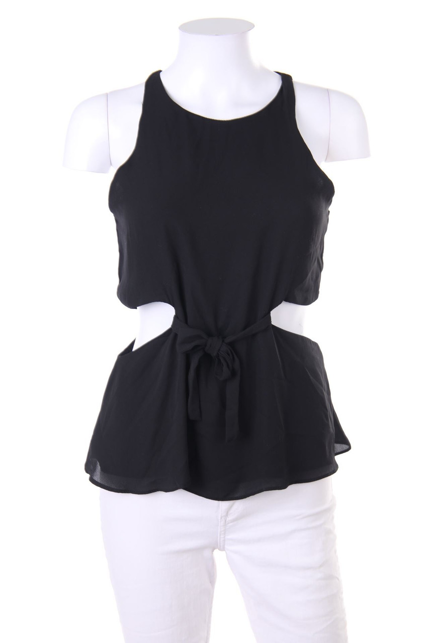 ZARA TRF - Minikleid mit Cut-outs - S