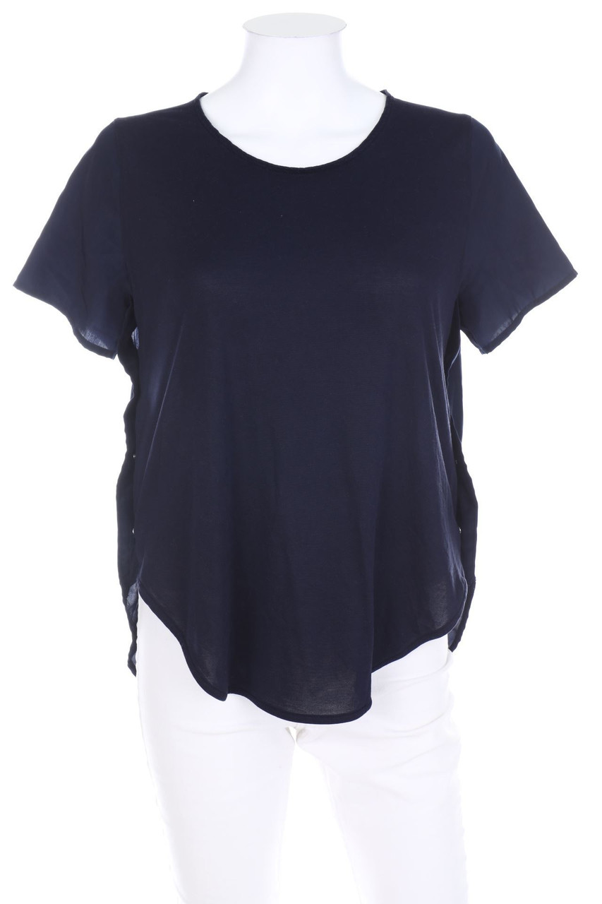 ZARA - Kurzarm-Bluse - M