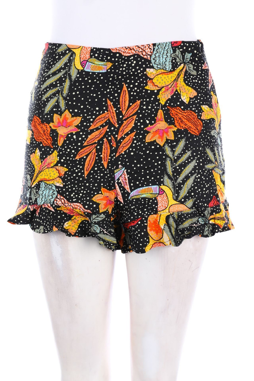 Pimkie COLLECTION - Hotpants mit Tropical Print - D 32