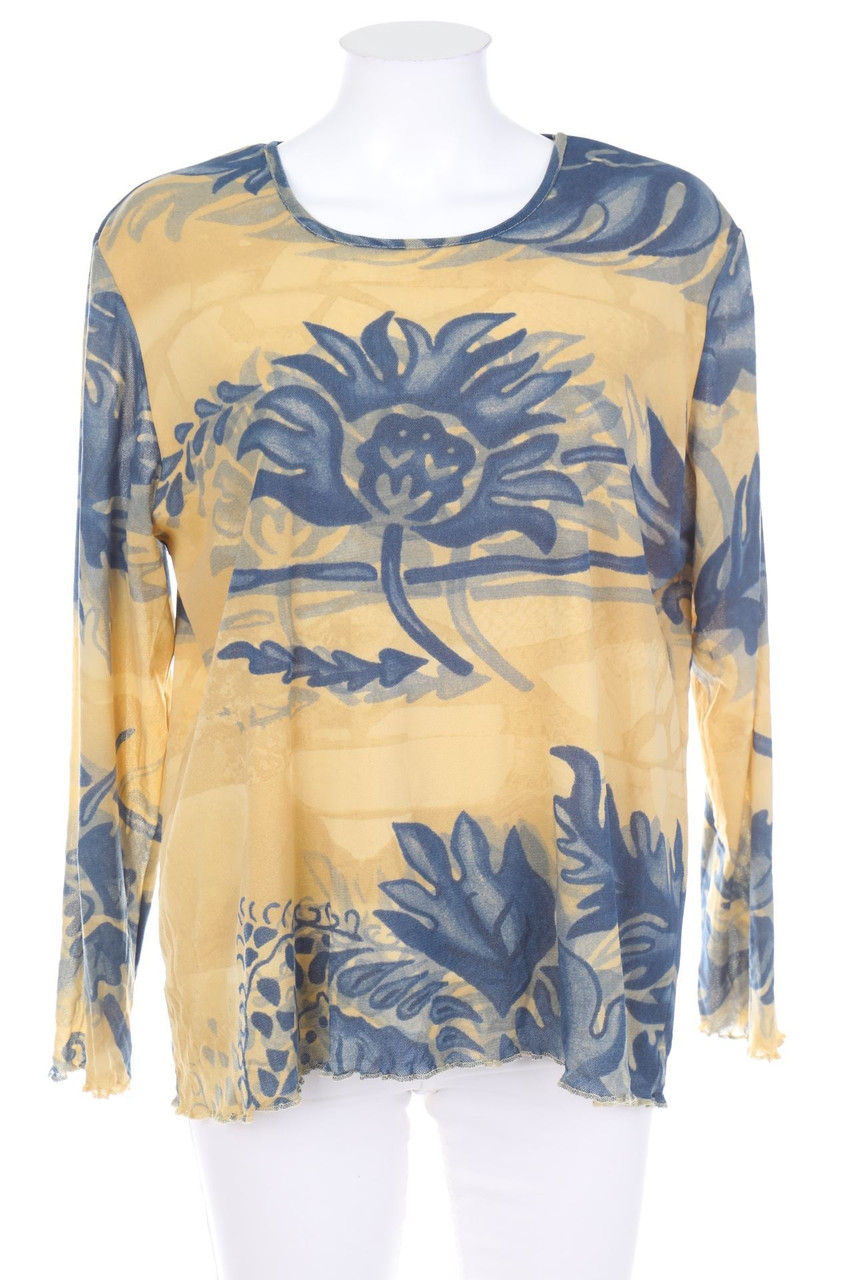 RABE - Longsleeve-Shirt mit Print - D 46