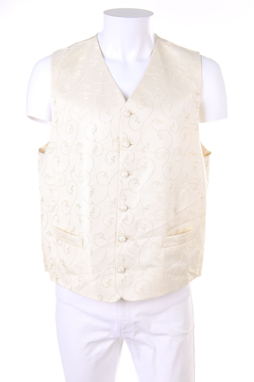 MASTERHAND - Weste mit floralem Muster - 54