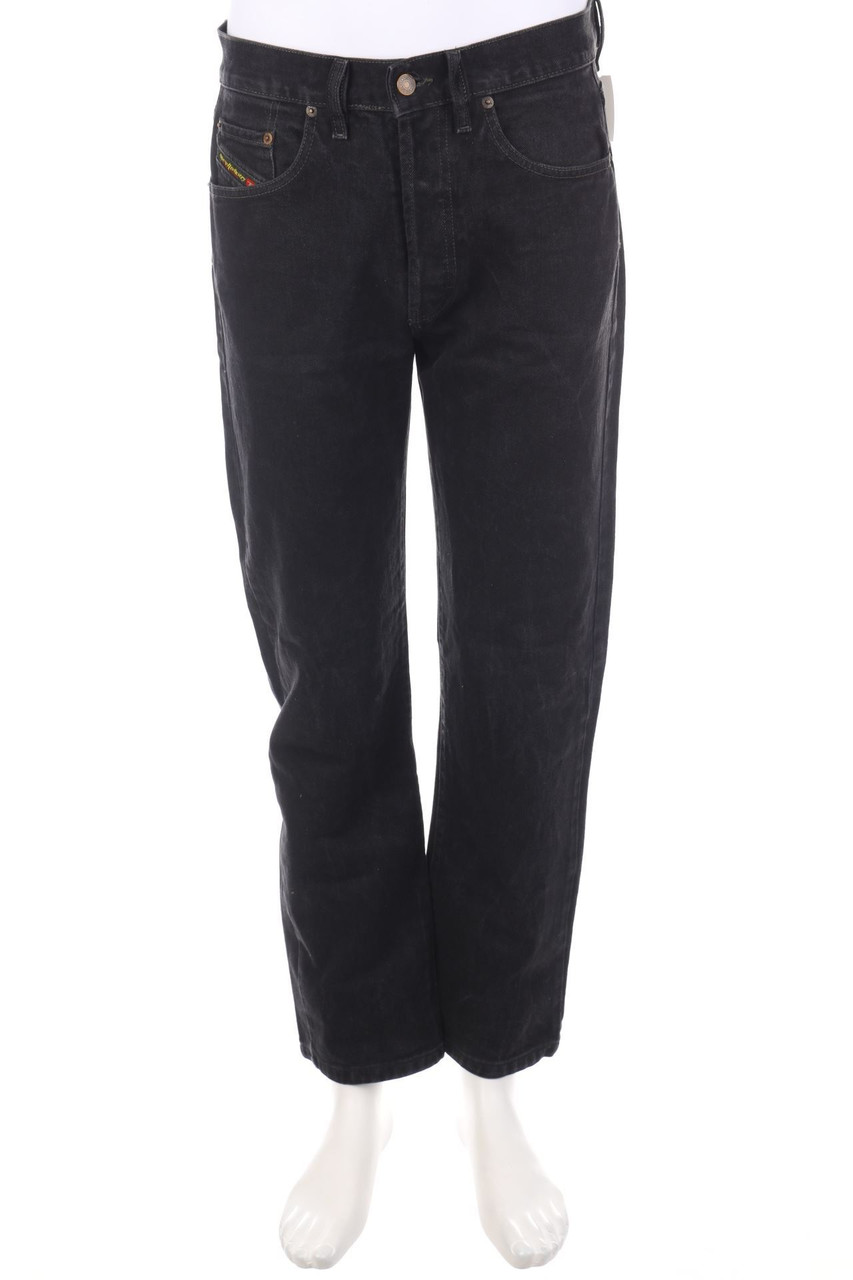 Diesel Industry - Slim Jeans mit Logo-Patch - W32