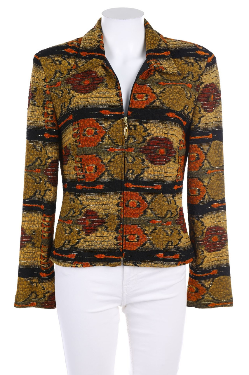 Joseph Ribkoff - Blazer-Jacke mit Metallic-Effekt - D 38