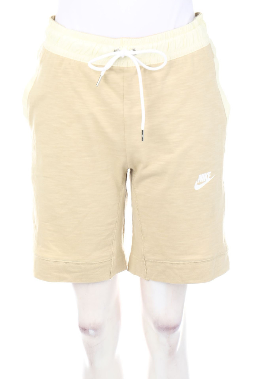 NIKE - Sport-Shorts mit Logo-Print - XS