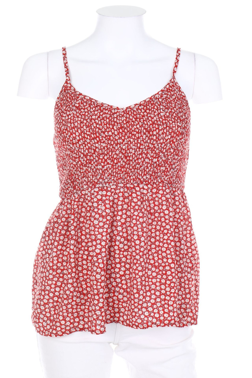 NA-KD - Top mit Blumen-Print - D 36