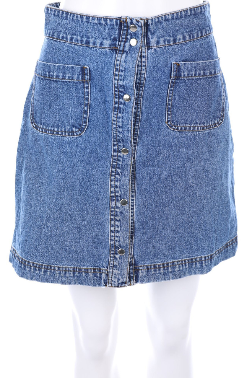 TIFFANY TOMATO - Mini-Jeansrock - D 38