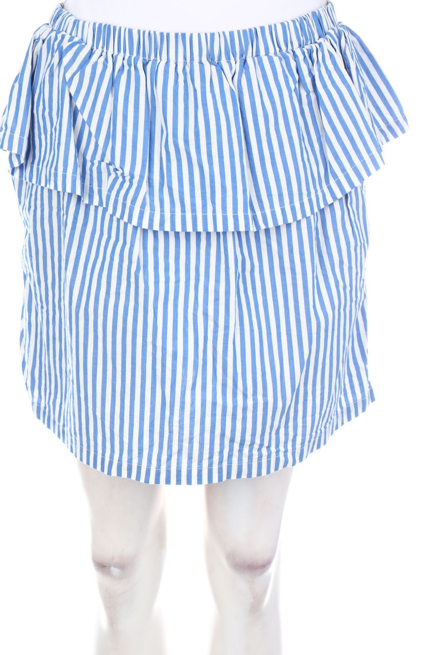 H&M - Minirock mit Streifen - D 36