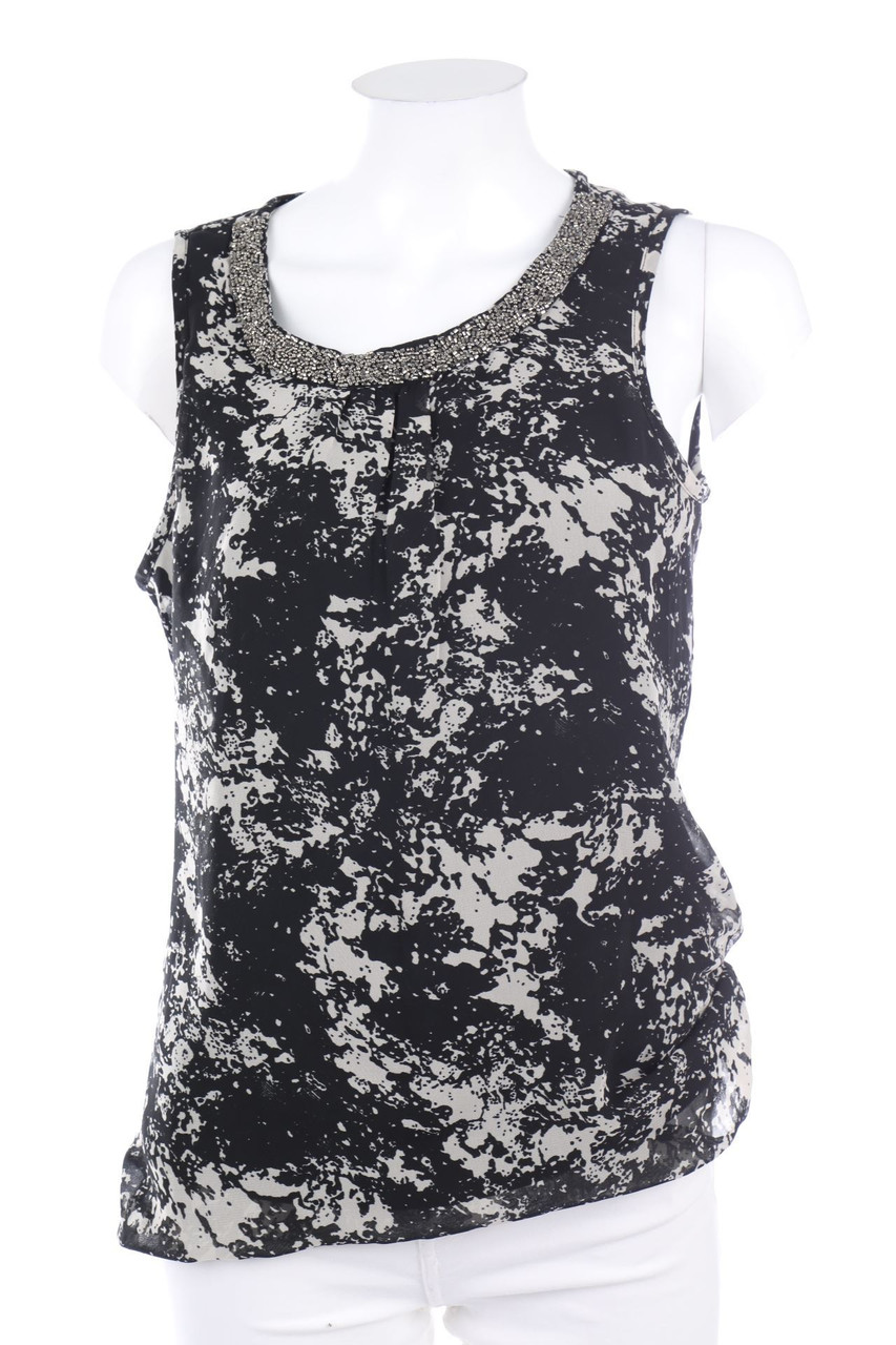 ONLY - Blusentop mit Print - D 36