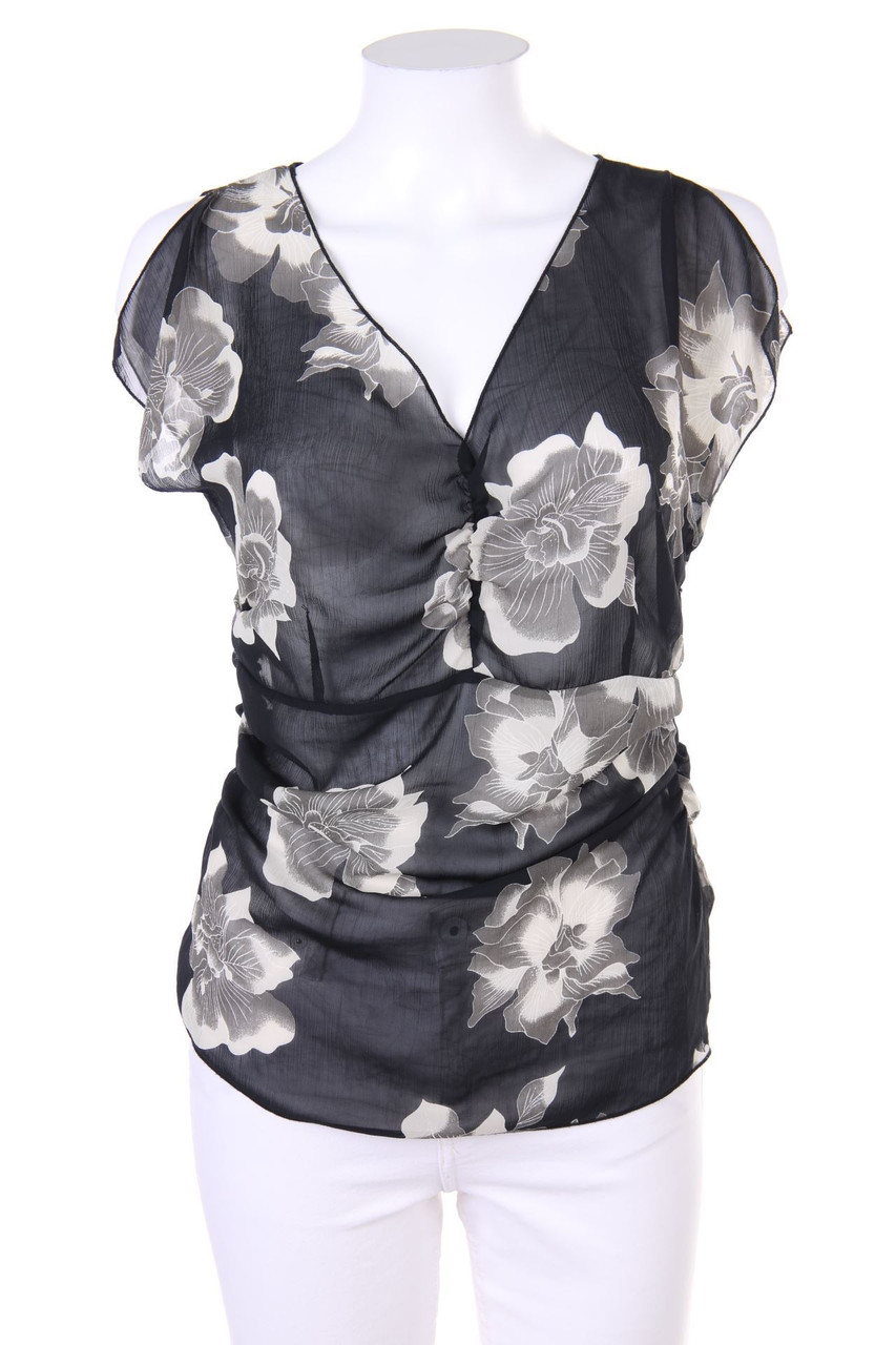 MEXX - Blusentop mit Blumen-Print - D 38