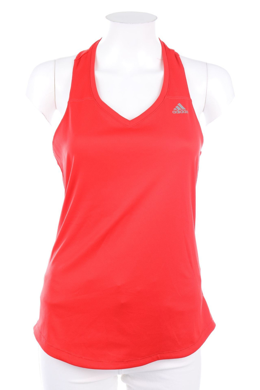 adidas - Sport-Top mit Logo-Print - D 34-36
