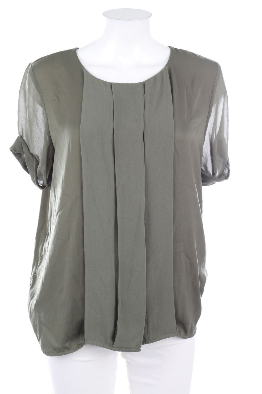 H&M - Kurzarm-Bluse - D 34