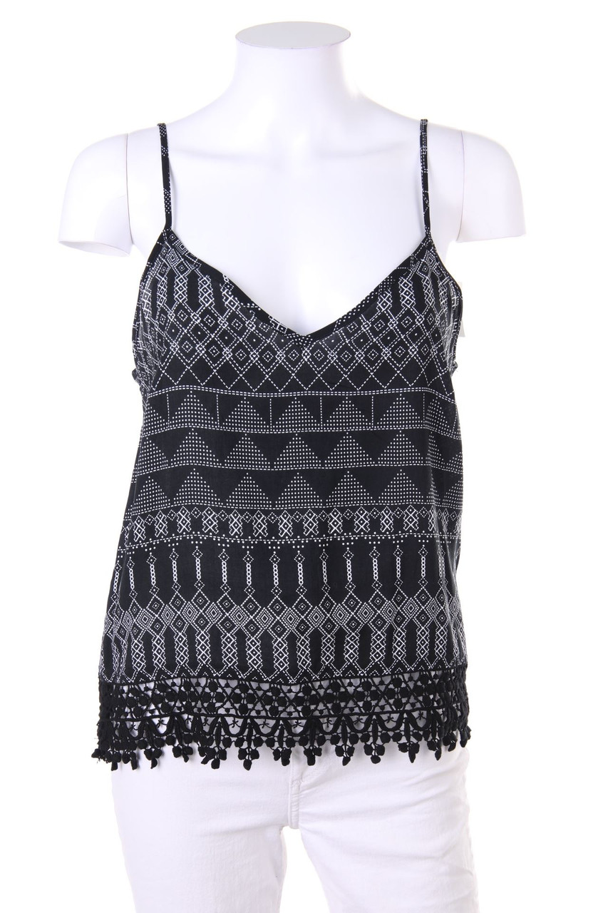 Ohne Label - Top mit Spitze - S