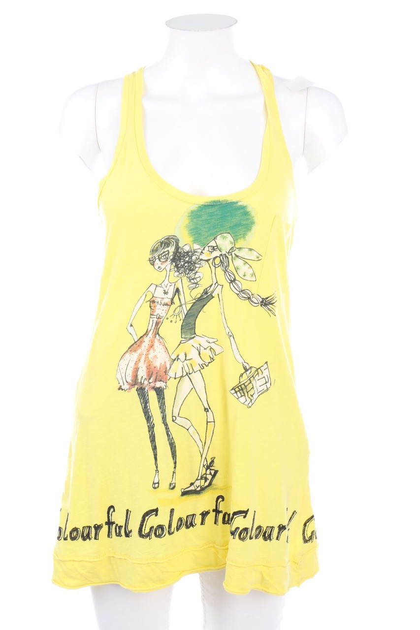 ZARA TRF - Top mit Print - S