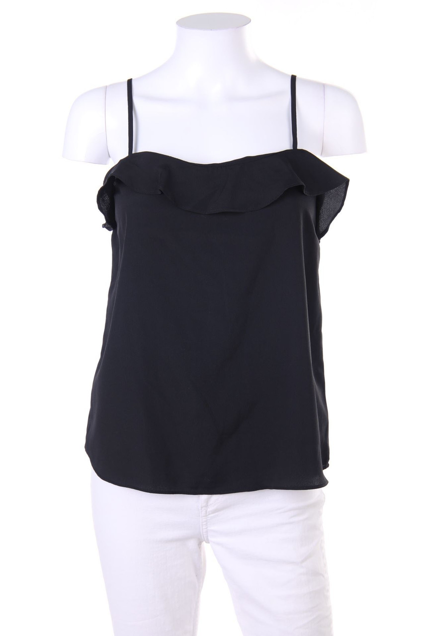 H&M - Top mit Volants - D 34