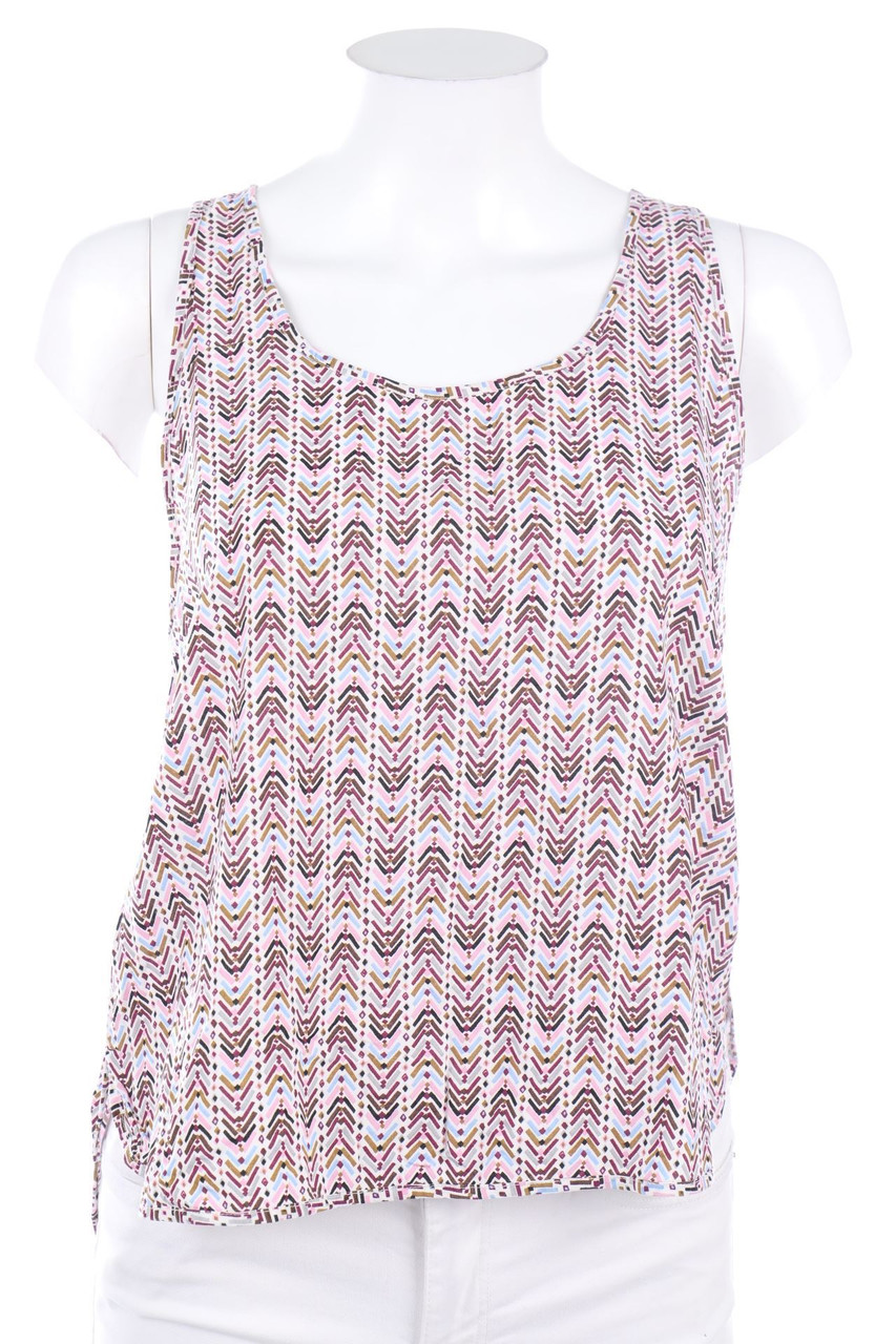 H&M - Blusentop mit Print - D 38