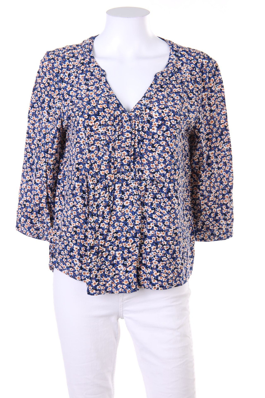 ESPRIT de corp - Bluse mit Biesen - S