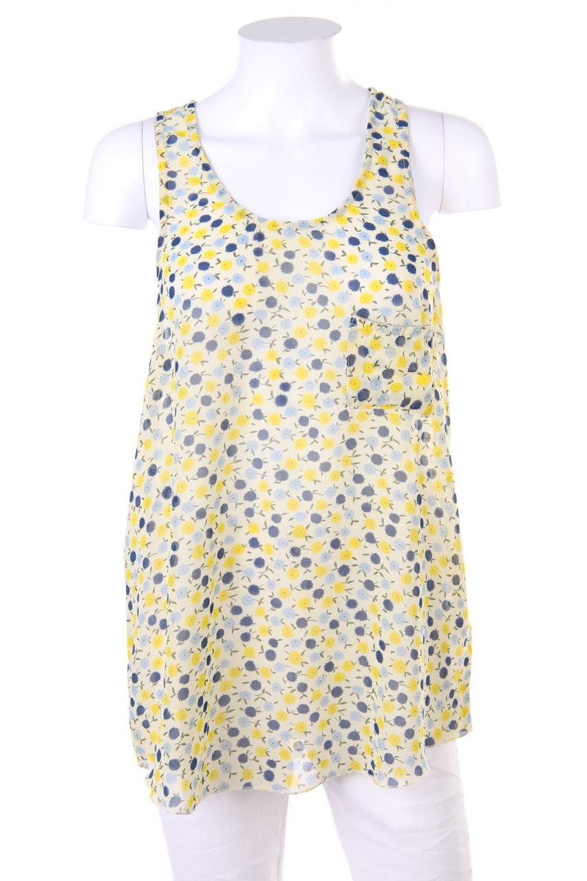 REDSOUL - Tanktop mit Blumen-Print - L