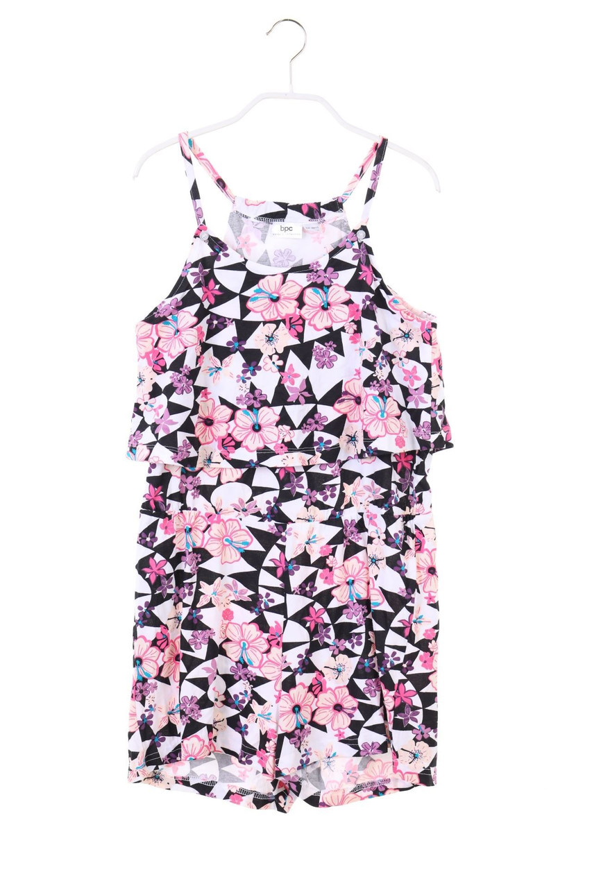 bonprix collection - Playsuit mit Blumen-Print - 164