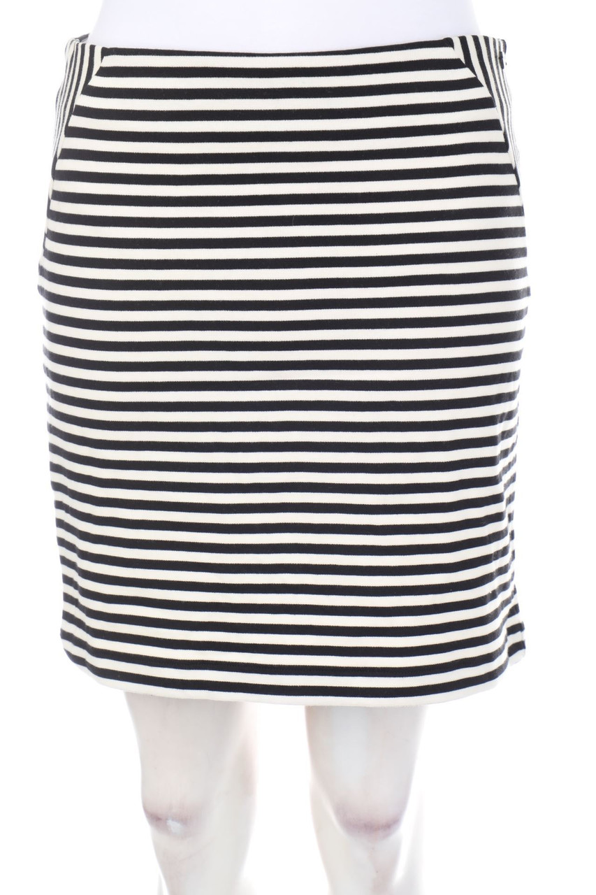 zero - Minirock mit Streifen - D 34