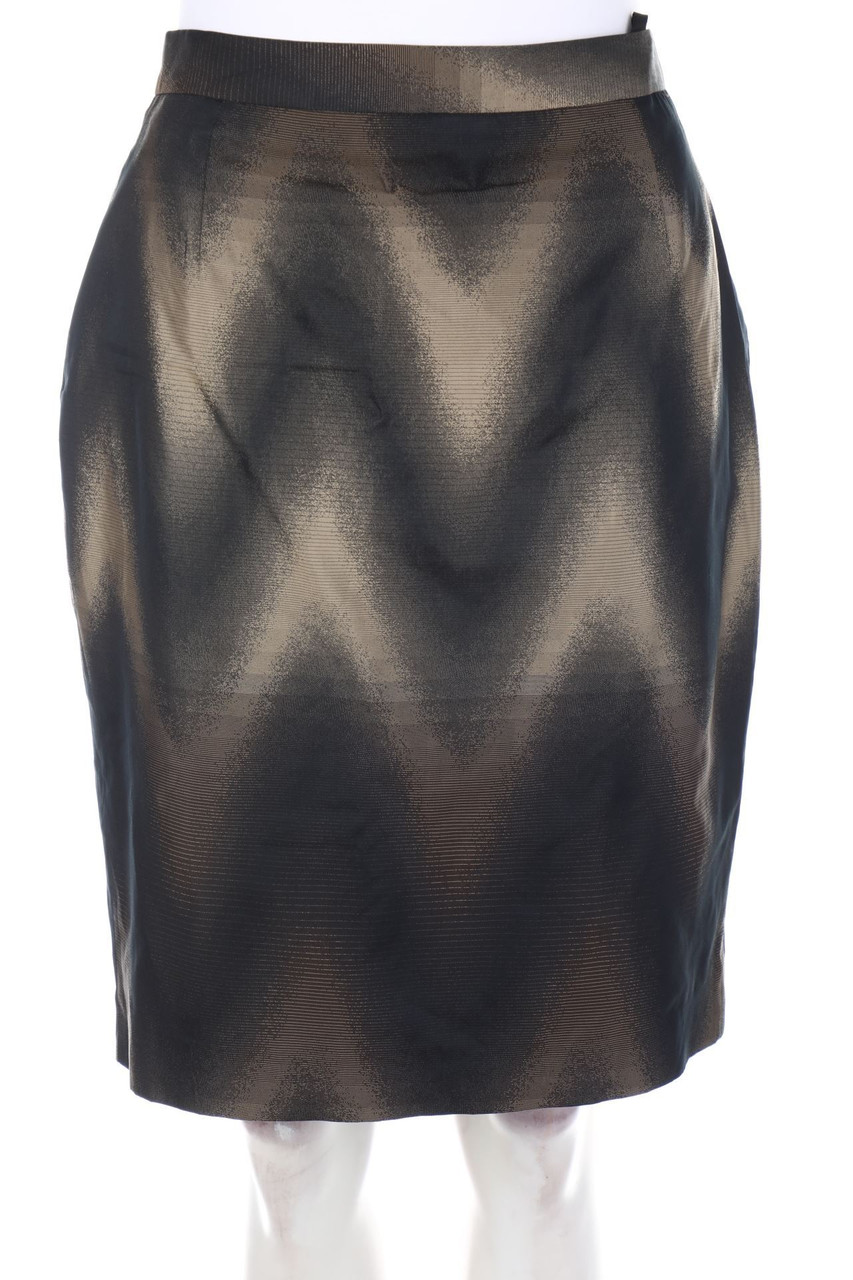 MADELEINE - Rock mit Zickzack-Muster - D 38